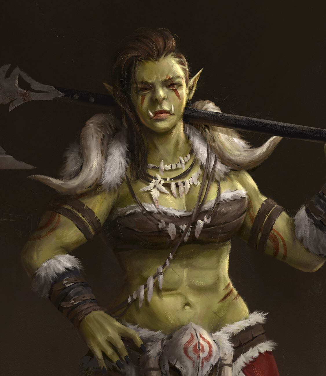 Pervy Elf And The Serious Orc