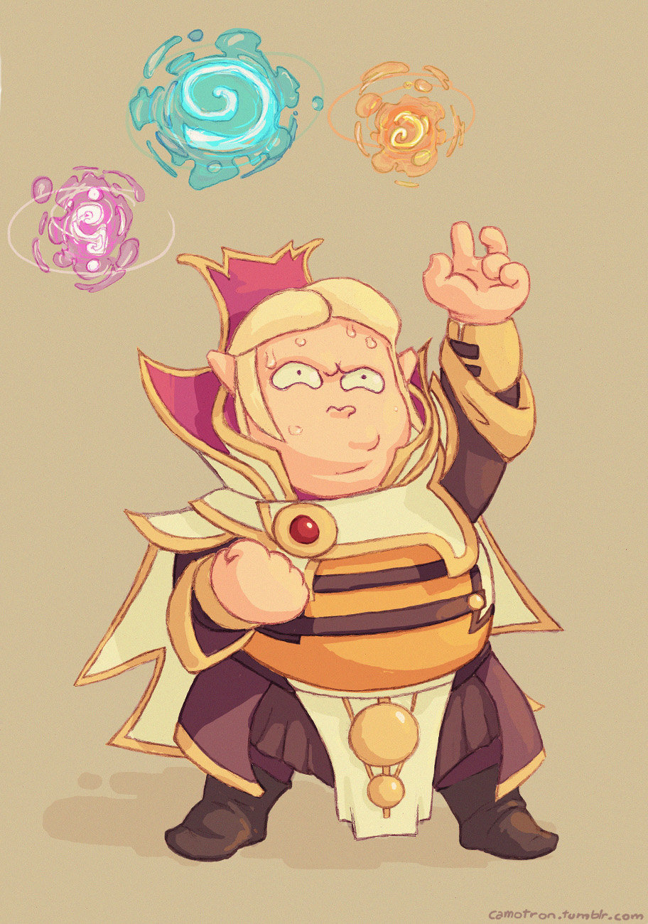 Invoker avatar
