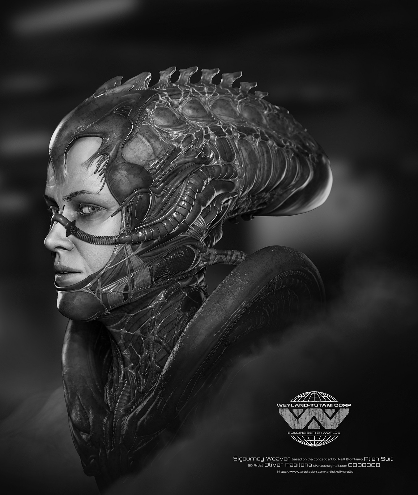 Sigourney weaver alien