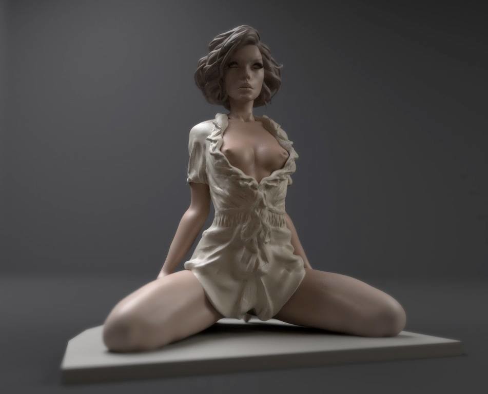 Free erotic 3d models