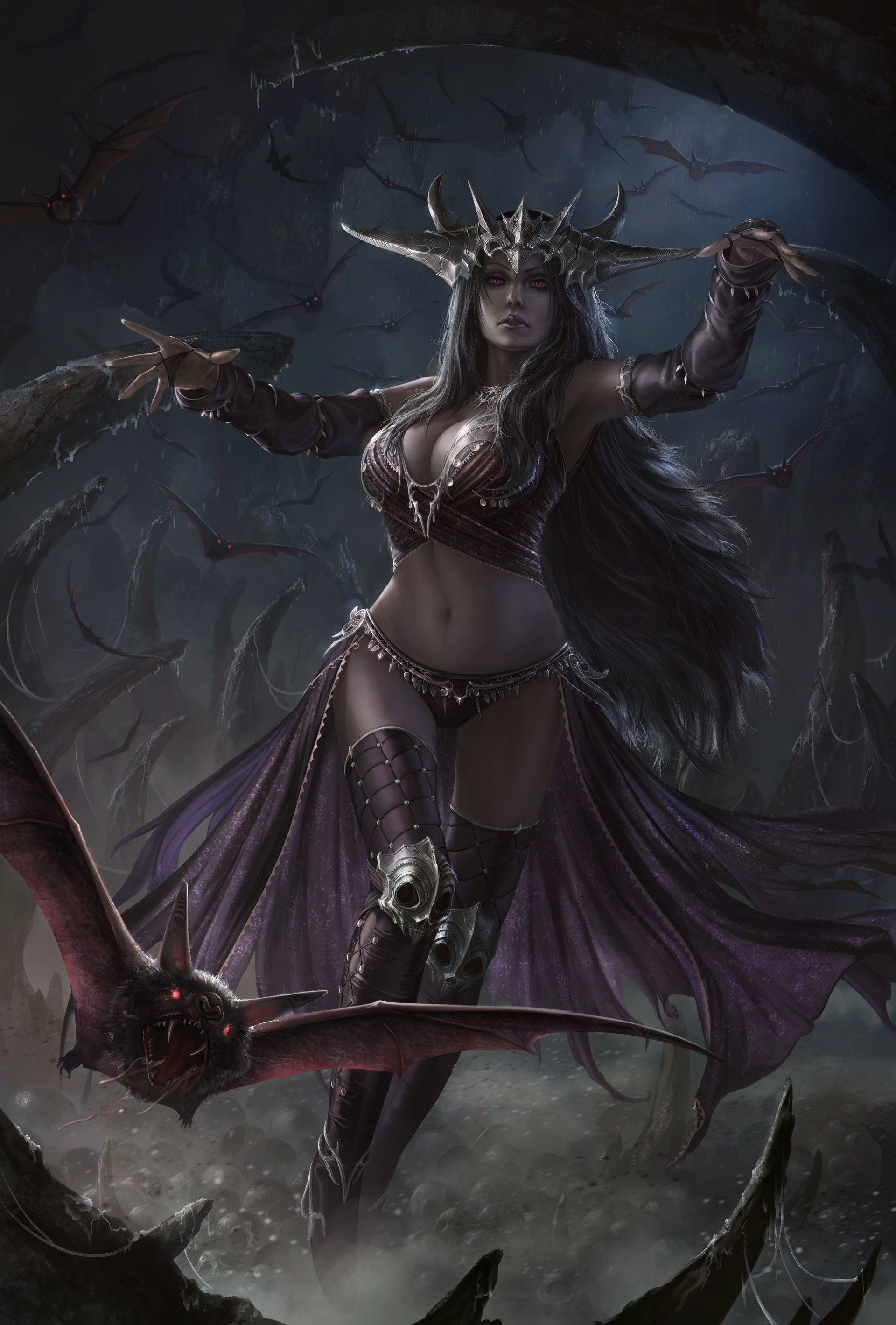 Demon queen
