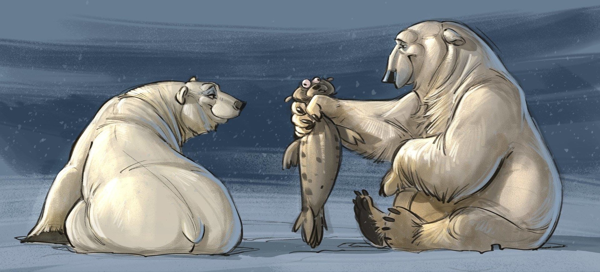 Polar bear fucks bubble butt pic