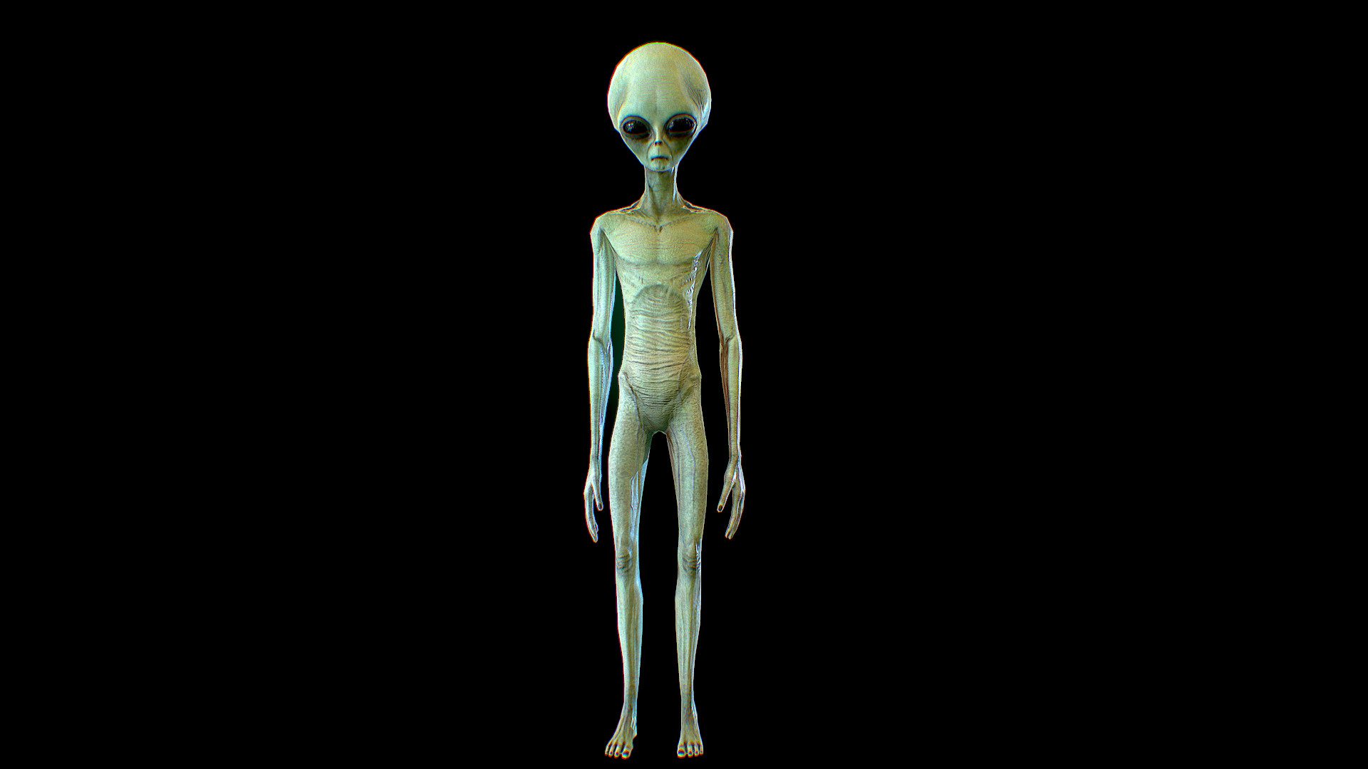 Realistic Aliens Pack By Oleg Egorov