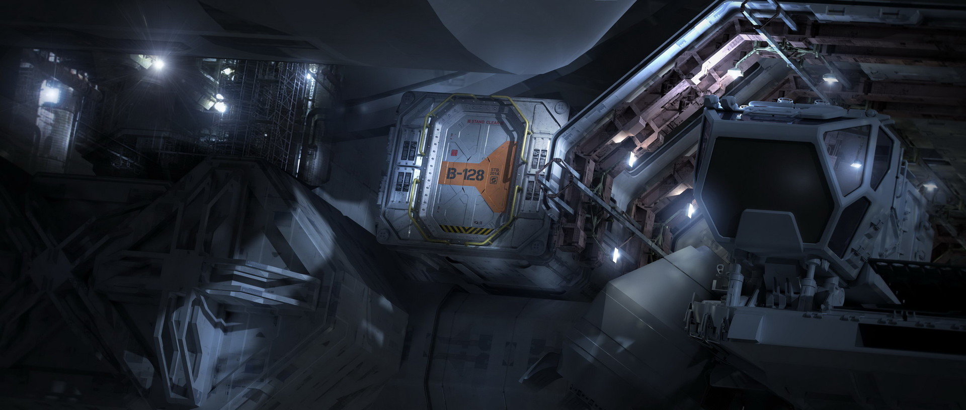 Alien Covenant Uscss Covenant By Steve Burg