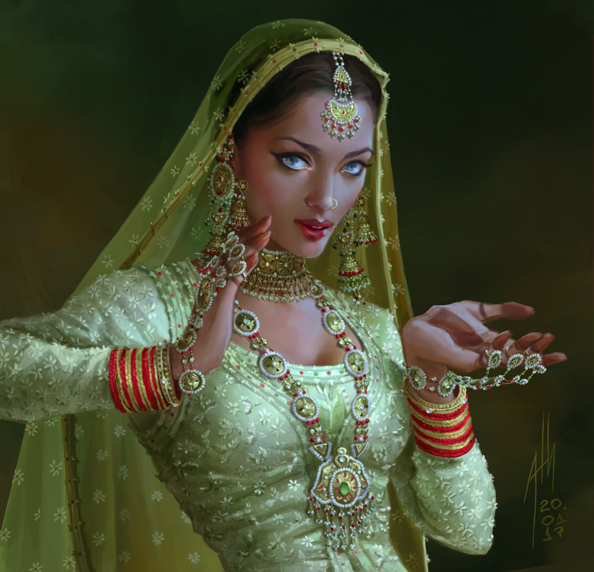 Принцесса из Индии