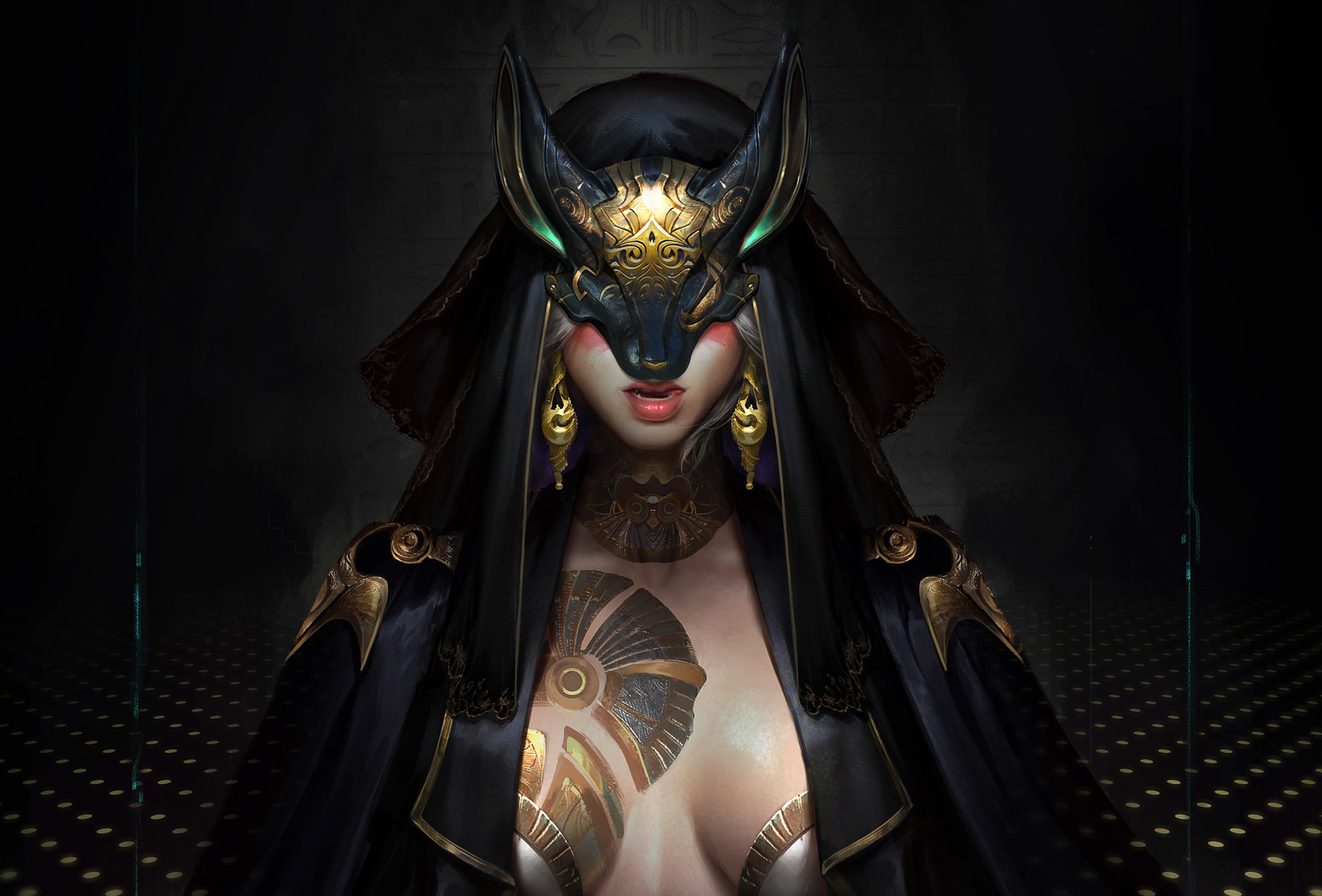 Dark goddess