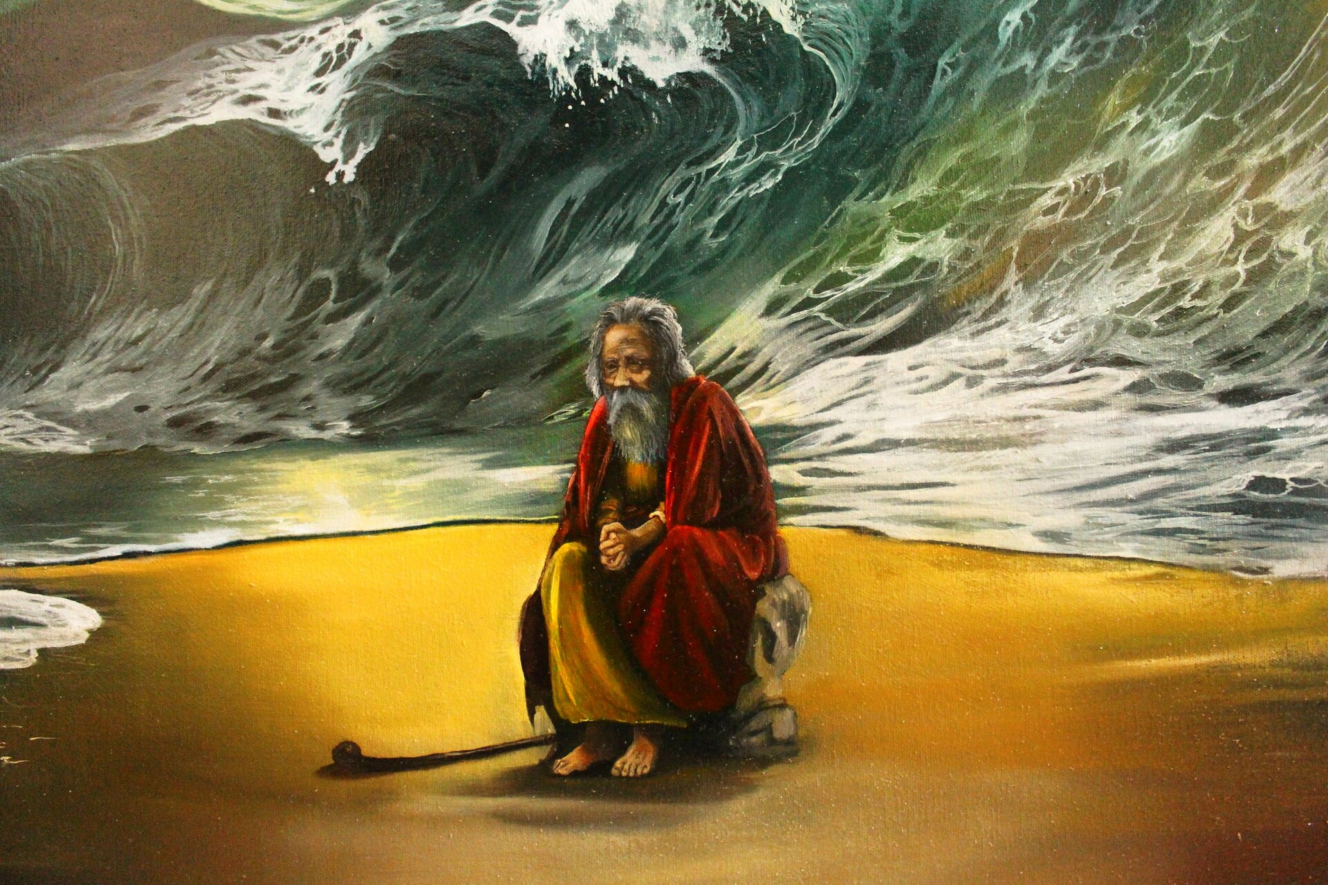 Как будто Моисей развел сиськи HD