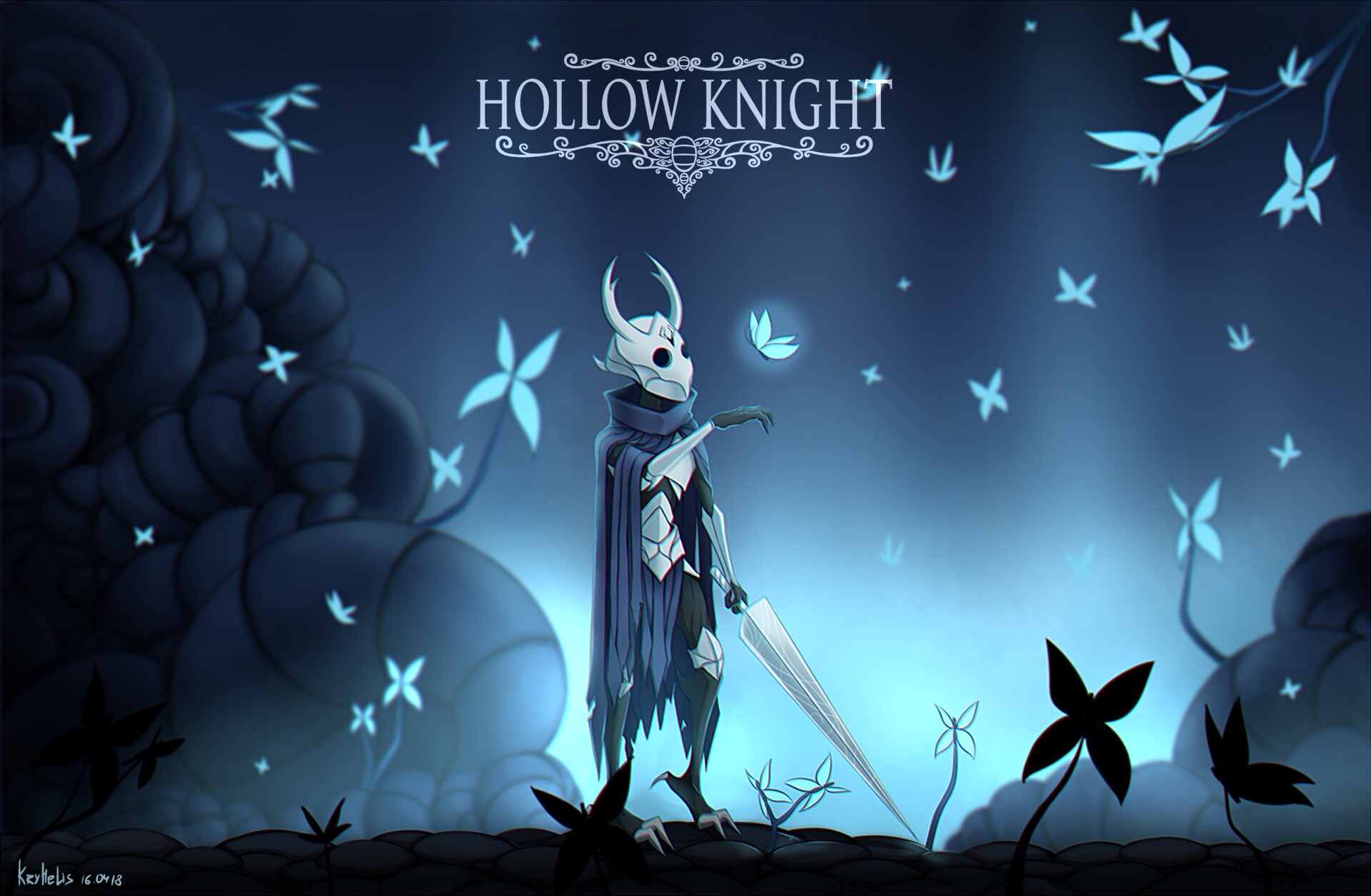 Hollow knight фото