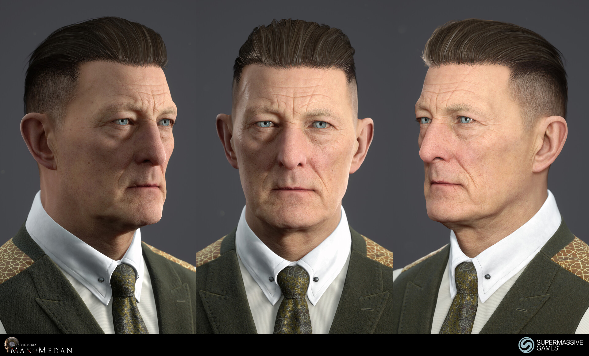 Man Of Medan The Curator By Andor Kollar