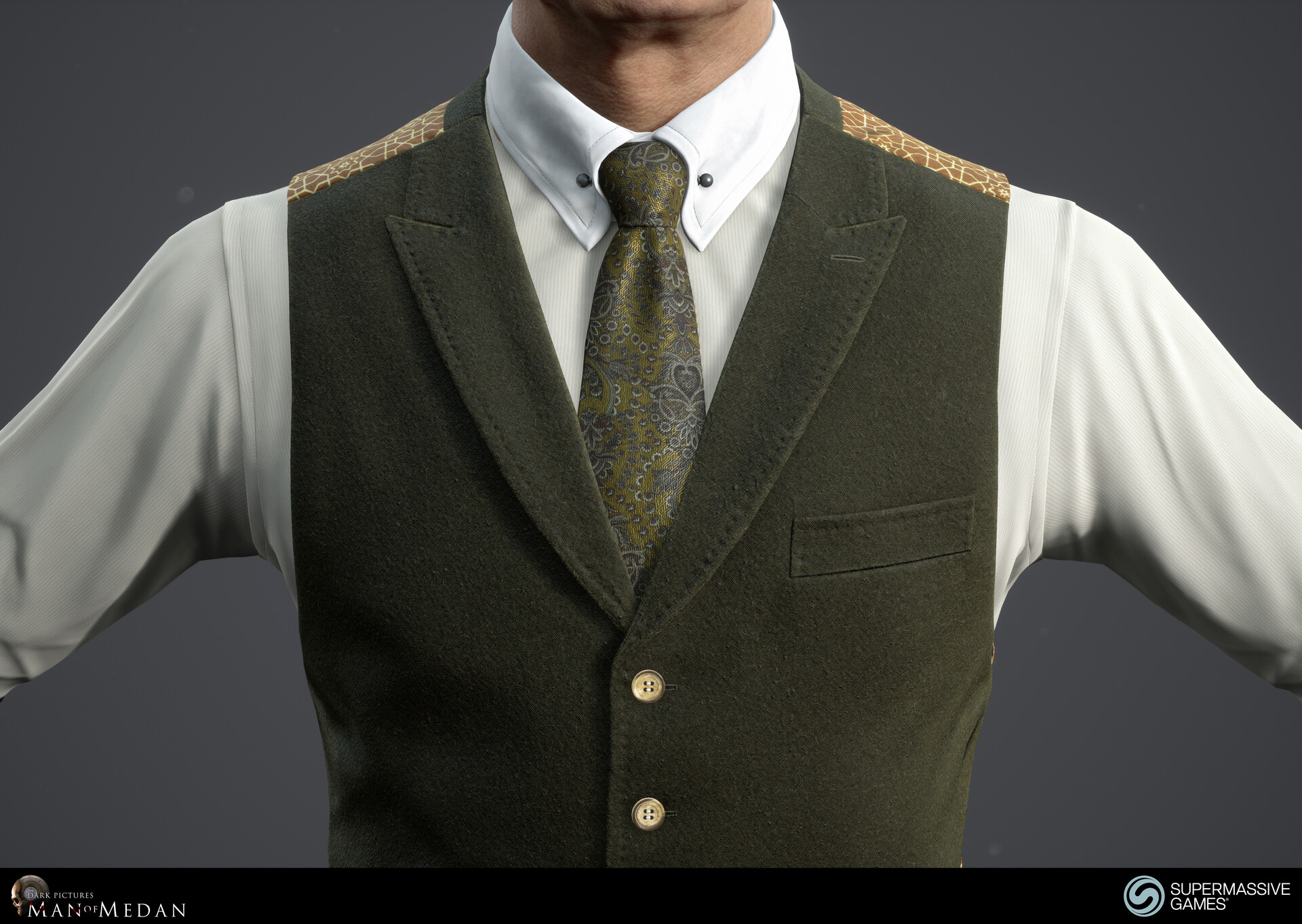Man Of Medan The Curator By Andor Kollar