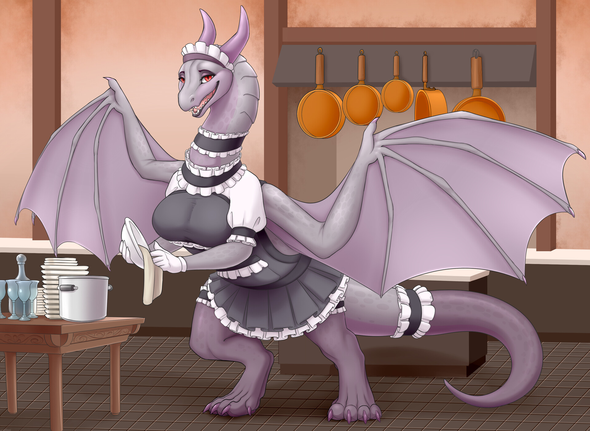 Dragon Maid Rule 34