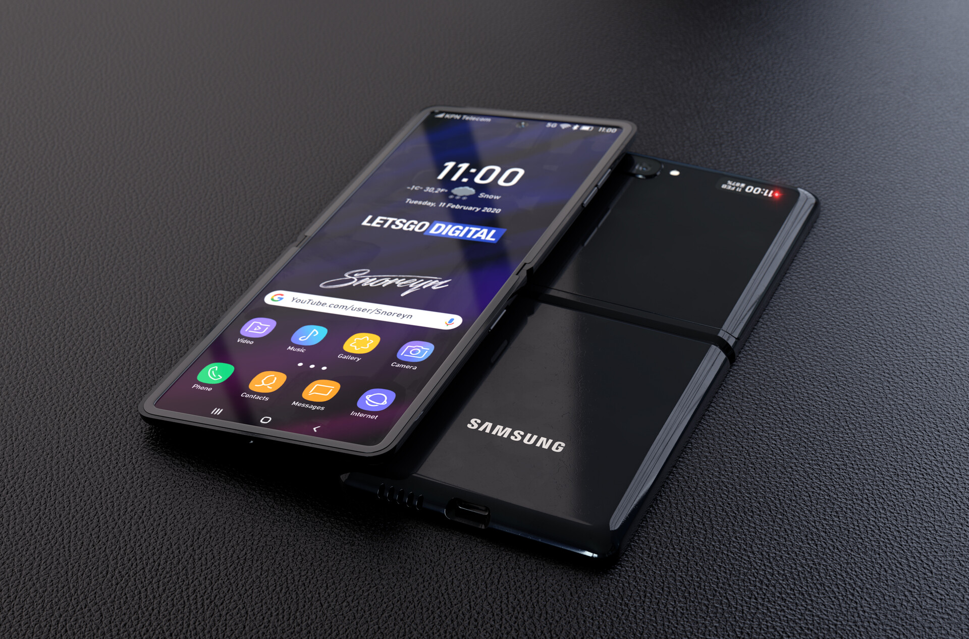 Телефон Самсунг Galaxy Z