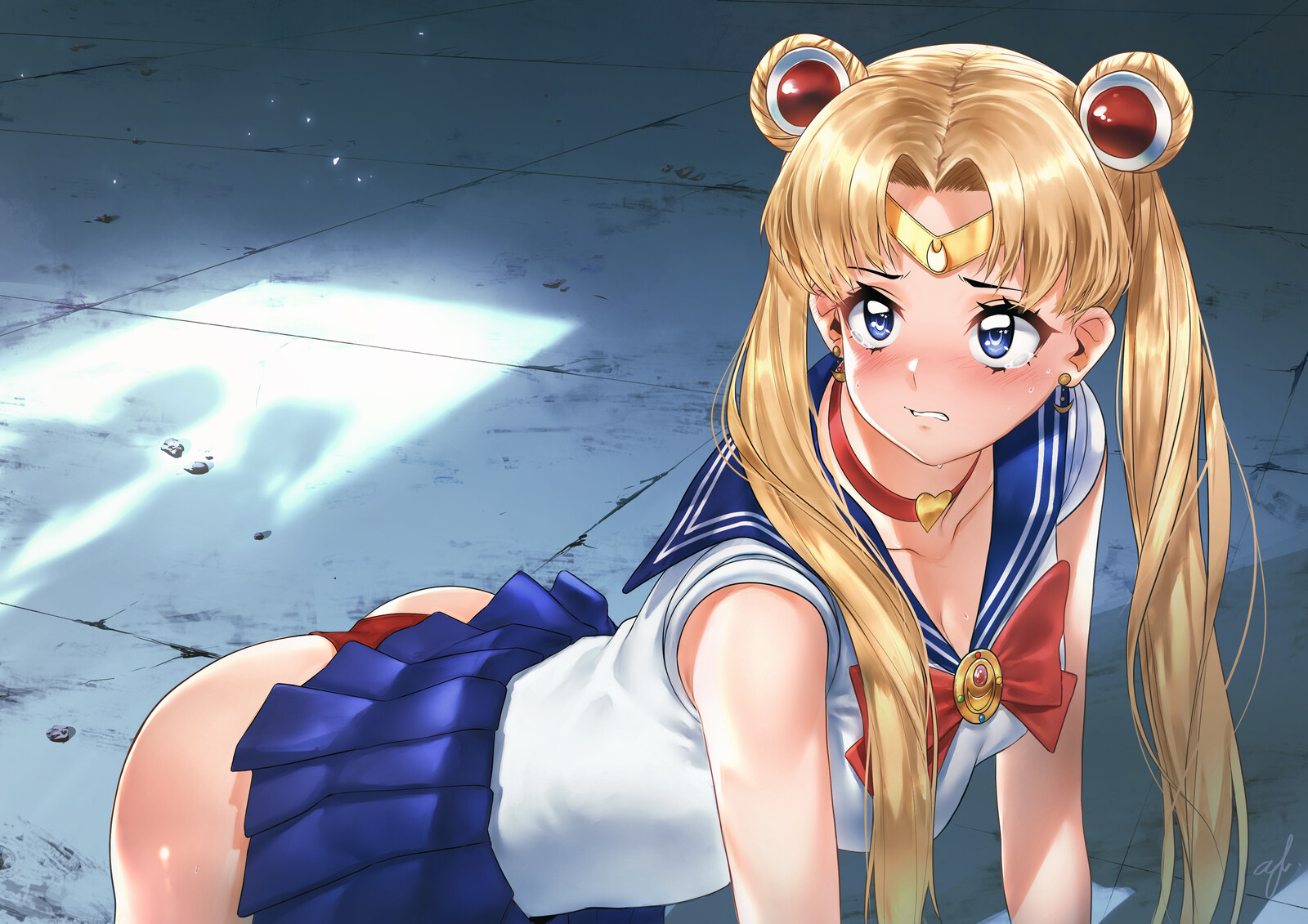 Sailor moon ladyboy