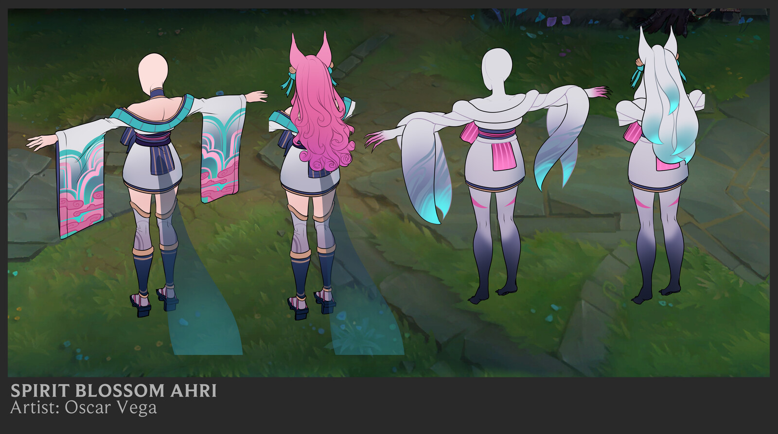 Spirit Blossom Ahri Dance