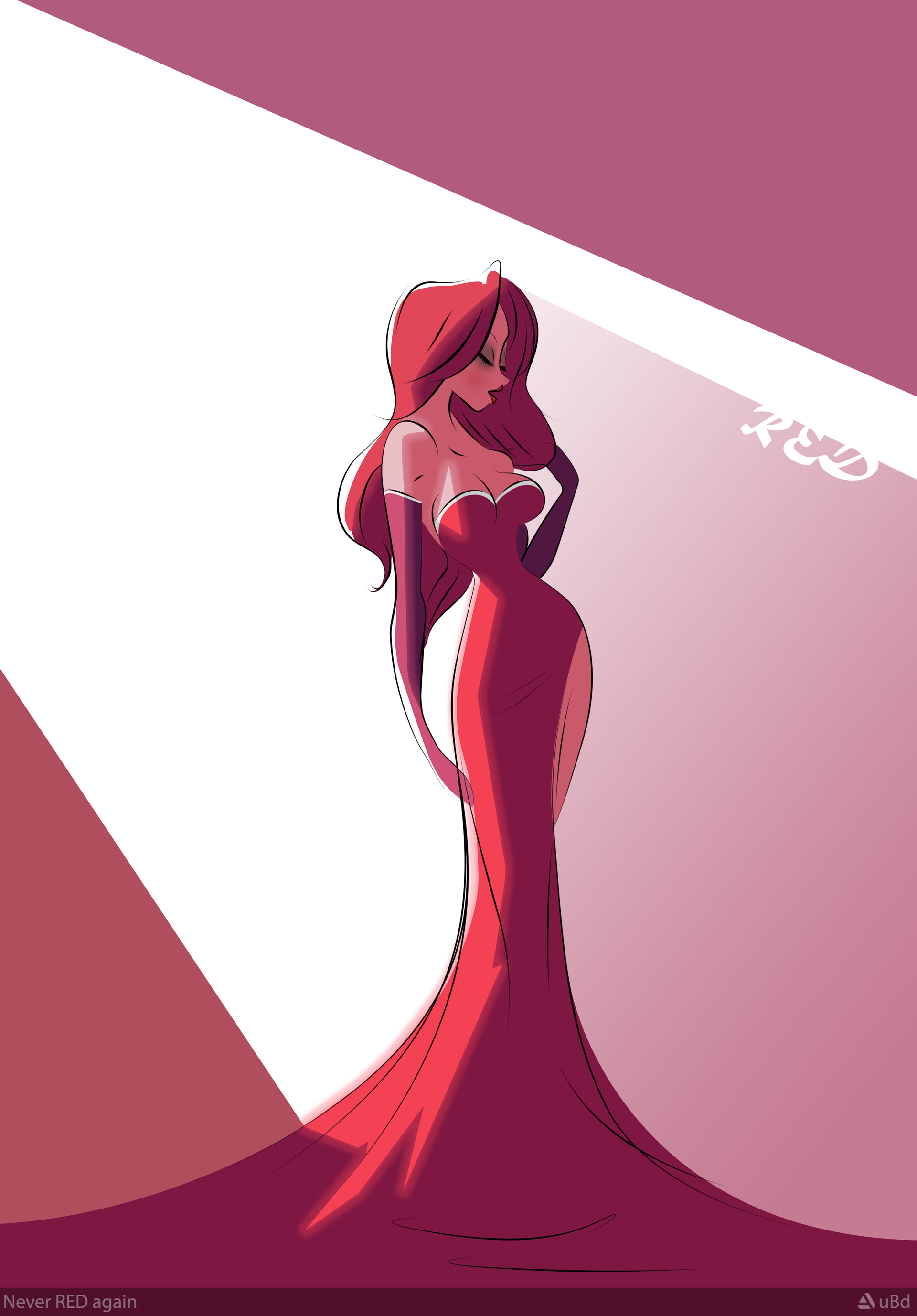 Красное Платье Джессика