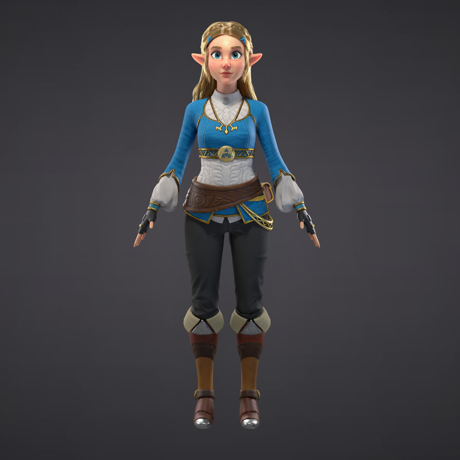 Zelda link botw