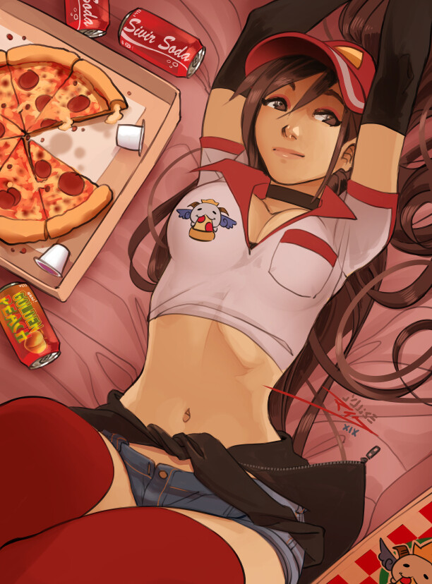 Порно доставка пиццы продолжилась супер спексом 