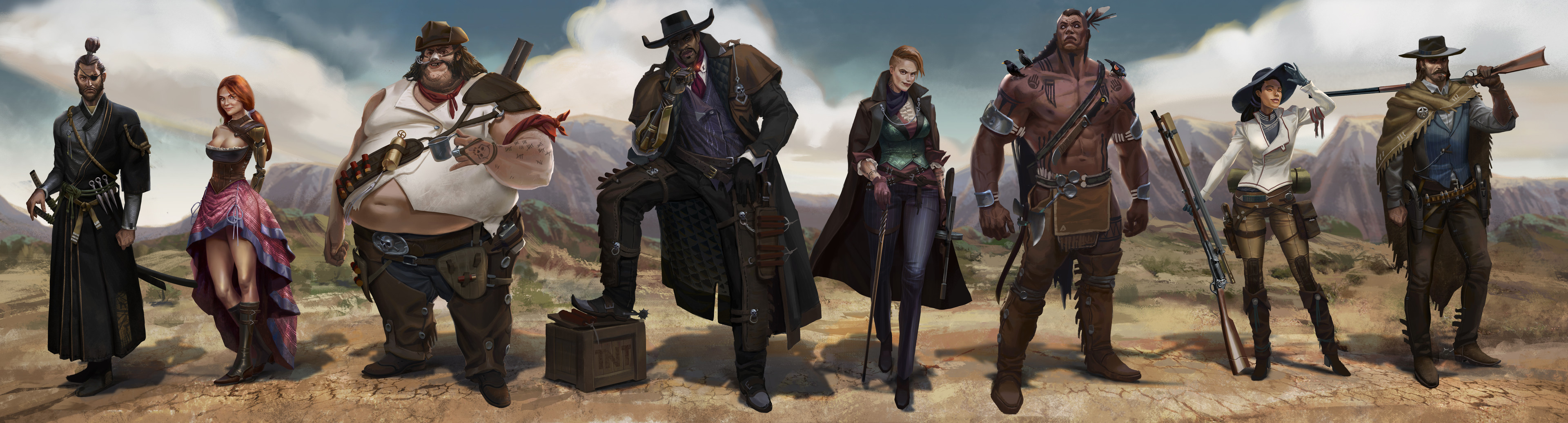 Play force wild west full