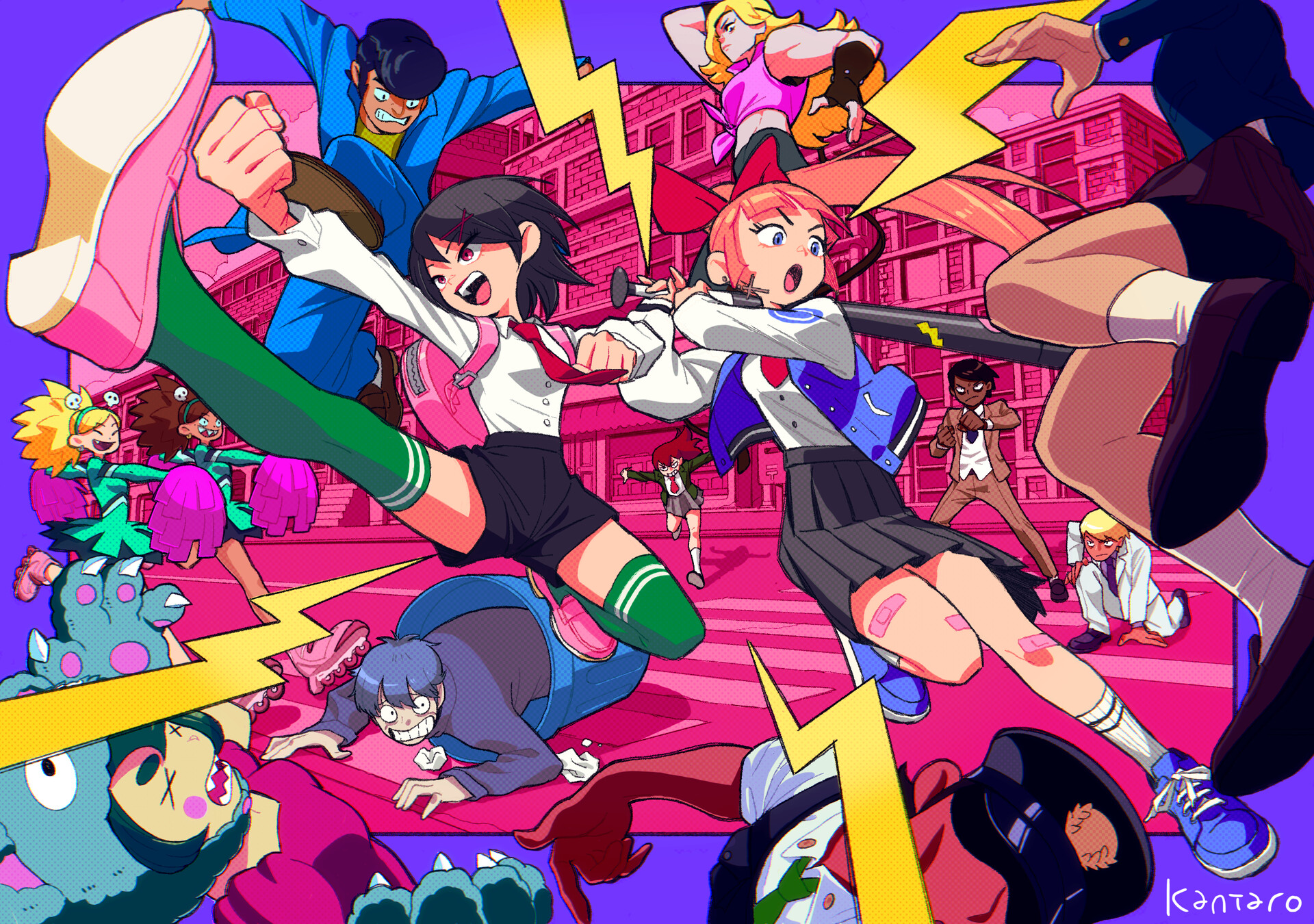 River City Girls Порно