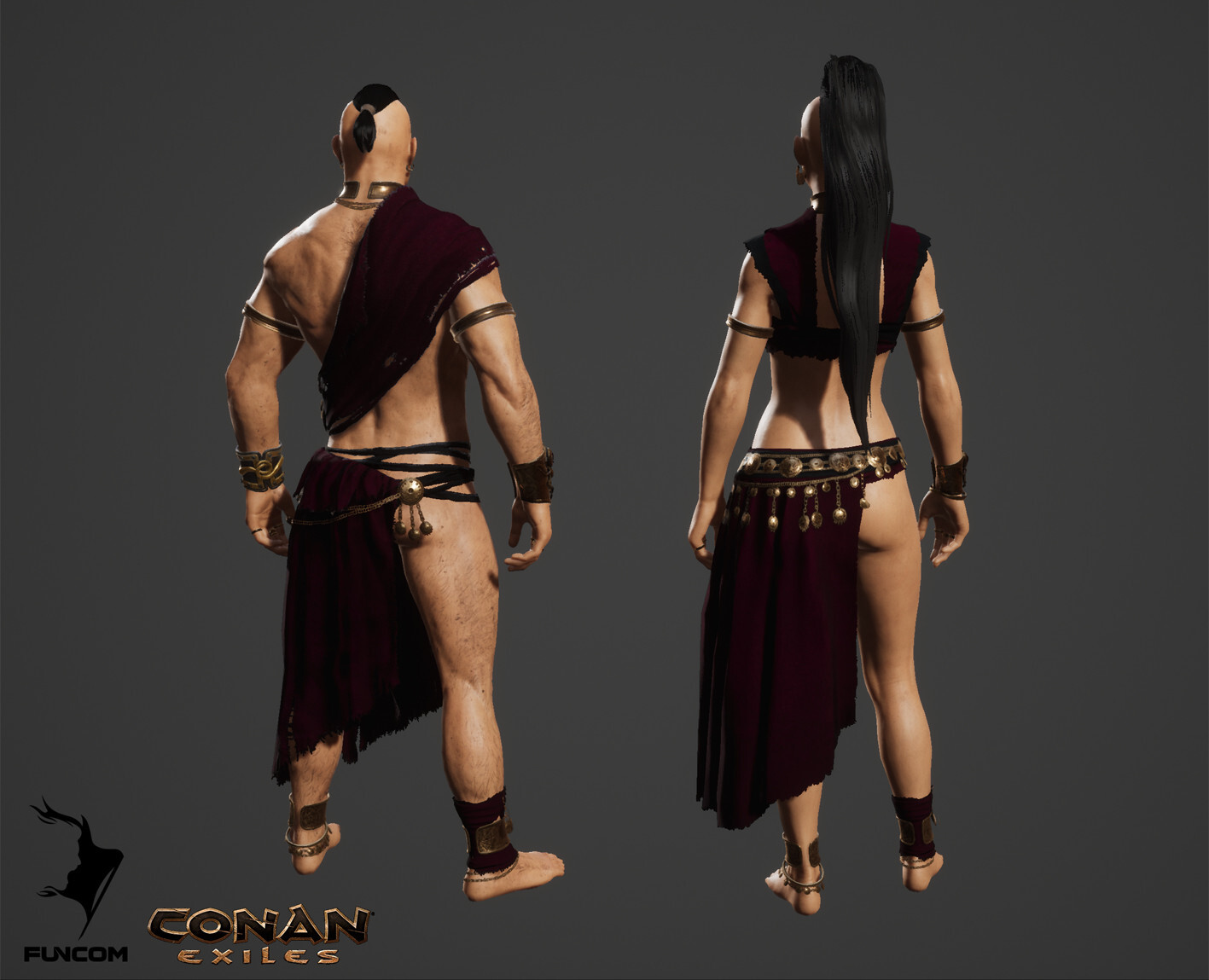 Conan Exiles Ремонт Легендарного Оружия
