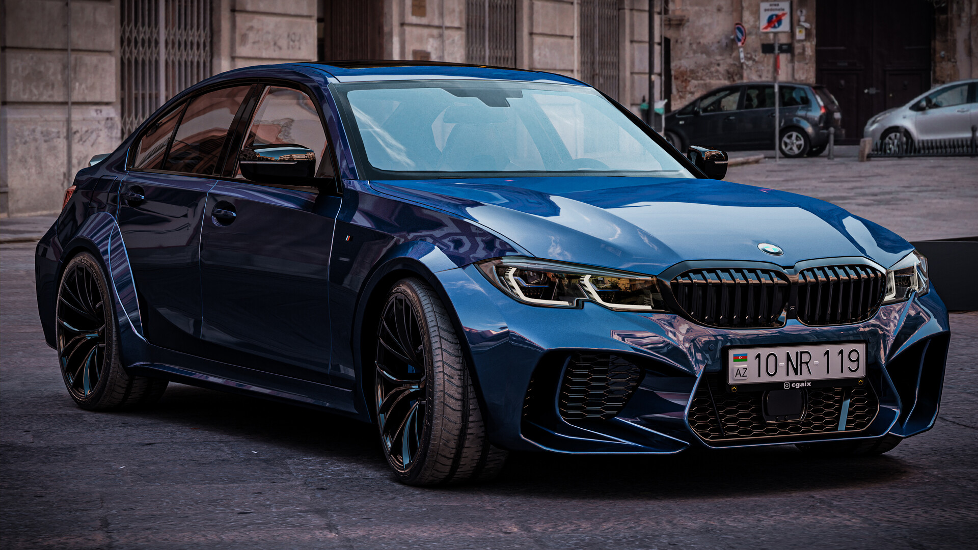 Bmw G20 Заставка