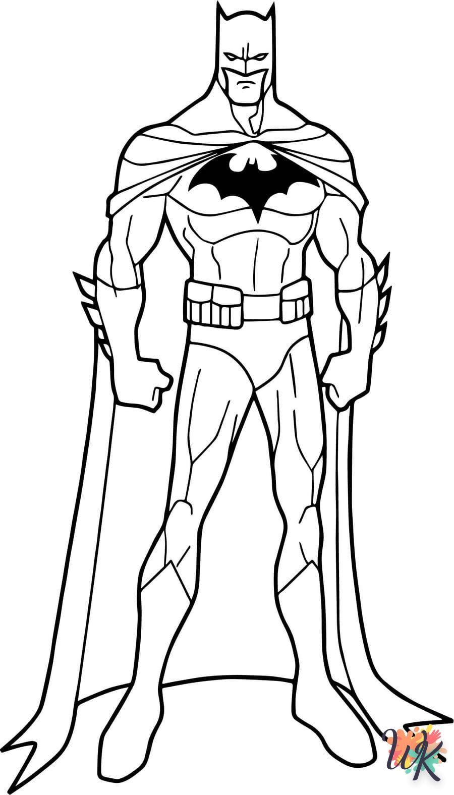 Compartir M S De Dibujos Para Colorear Batman Muy Caliente