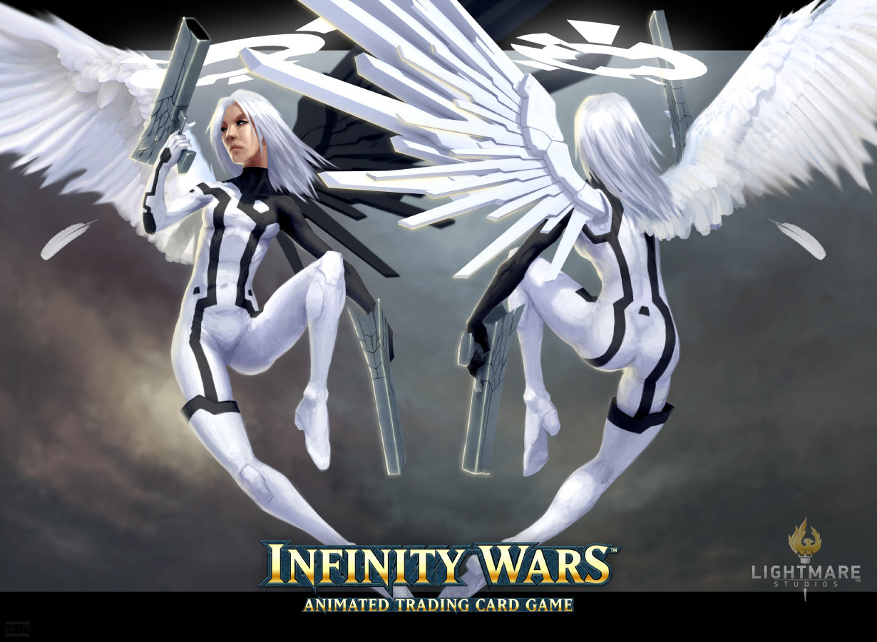 ArtStation - Infinity Wars - Character concepts