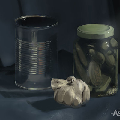 Agnes swart can pickles n garlick2