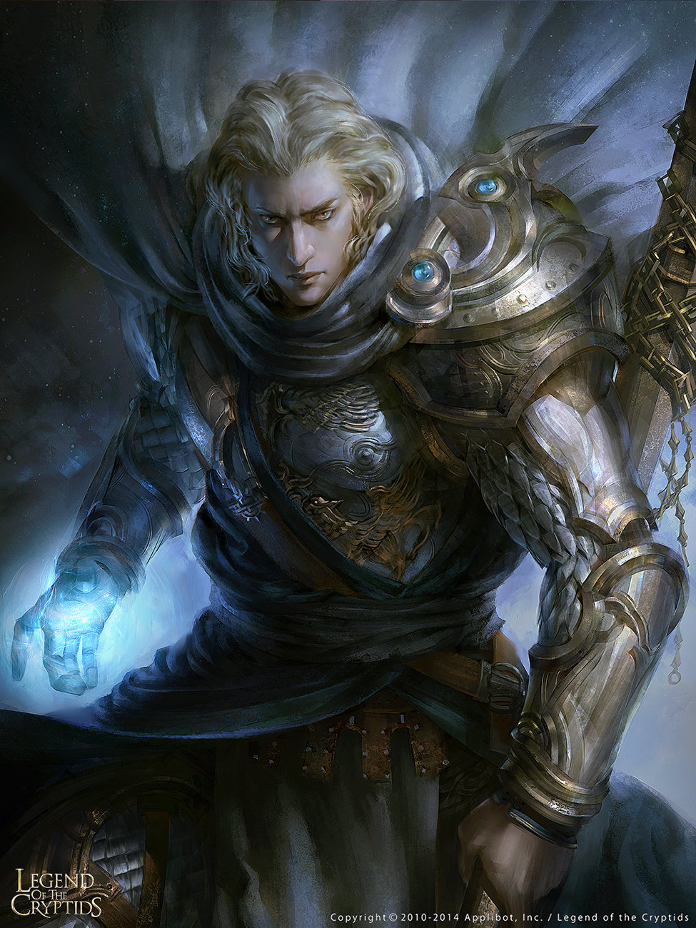 ArtStation - King Of Thunder_Reg, Justice Wong