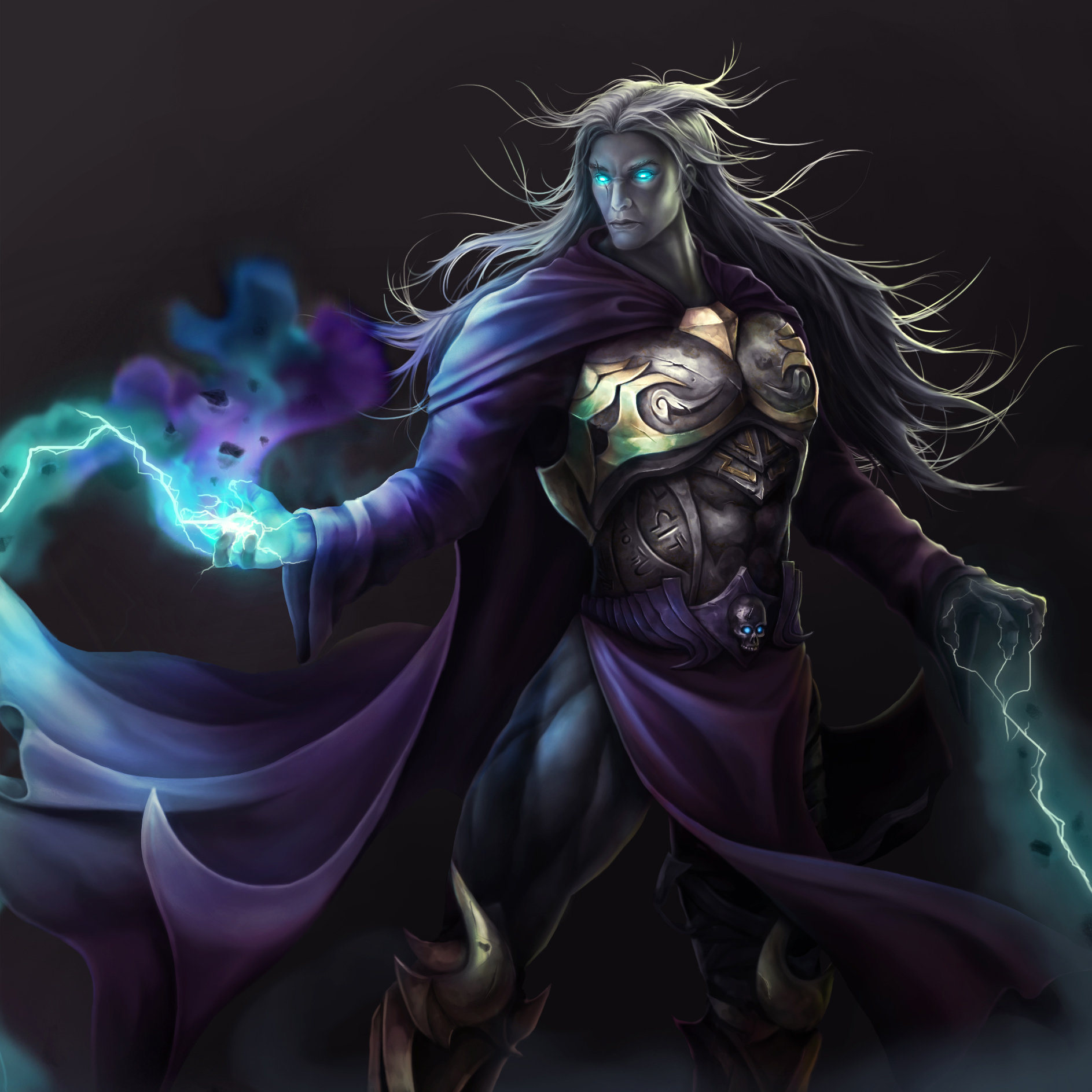 ArtStation - Warlock