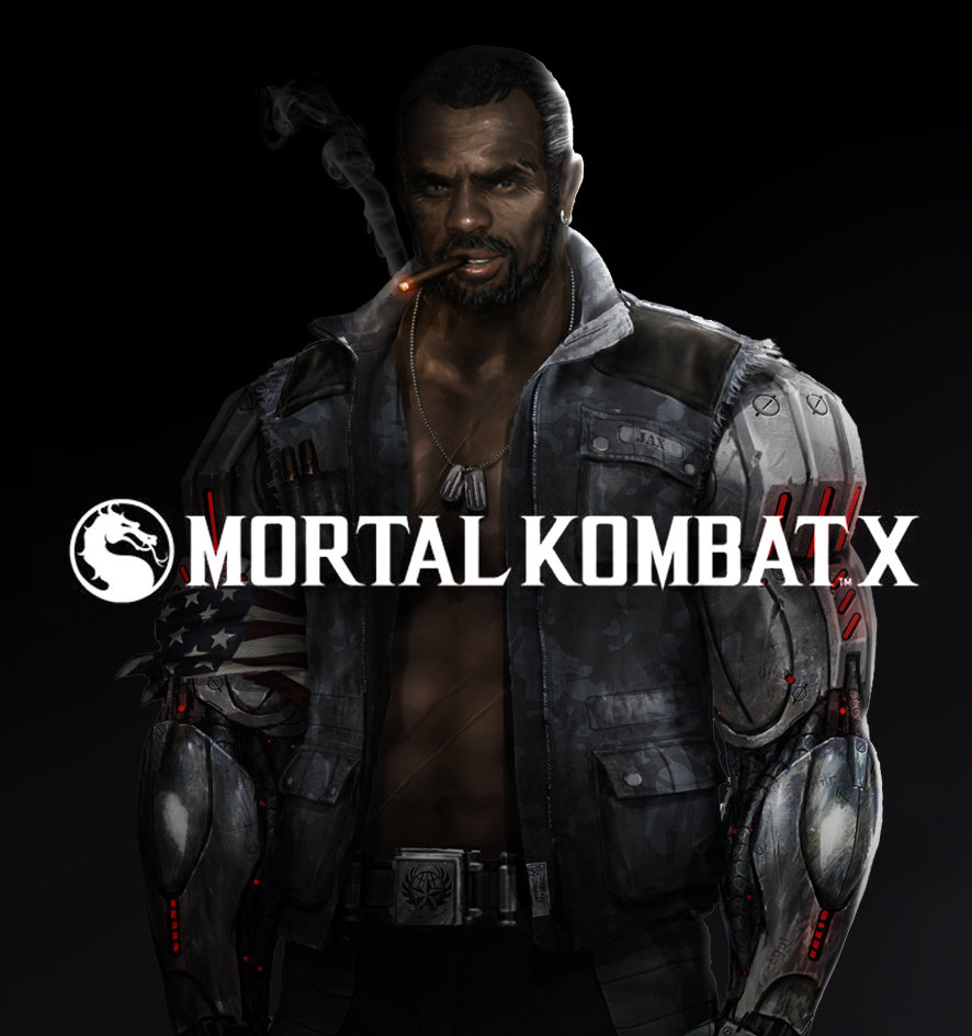 Mortal Kombat X Jax 
