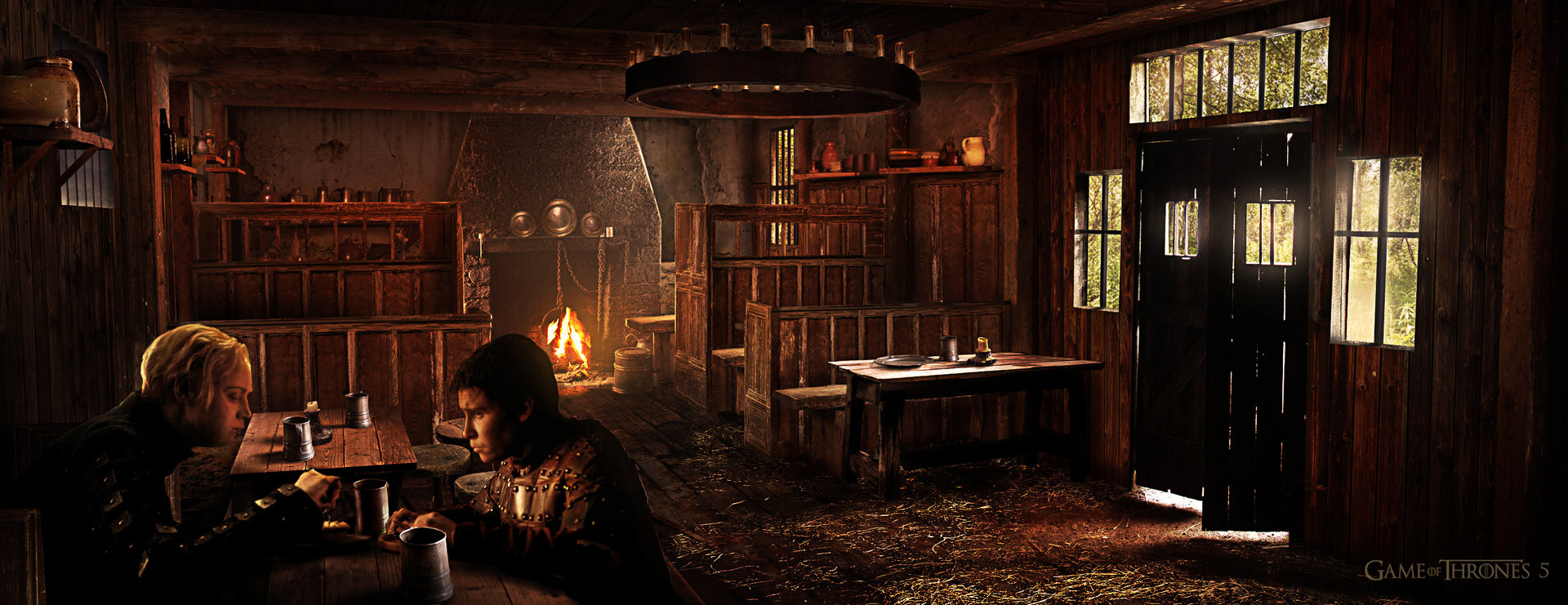 ArtStation Game of Thrones Season 5 Inn at the Vale