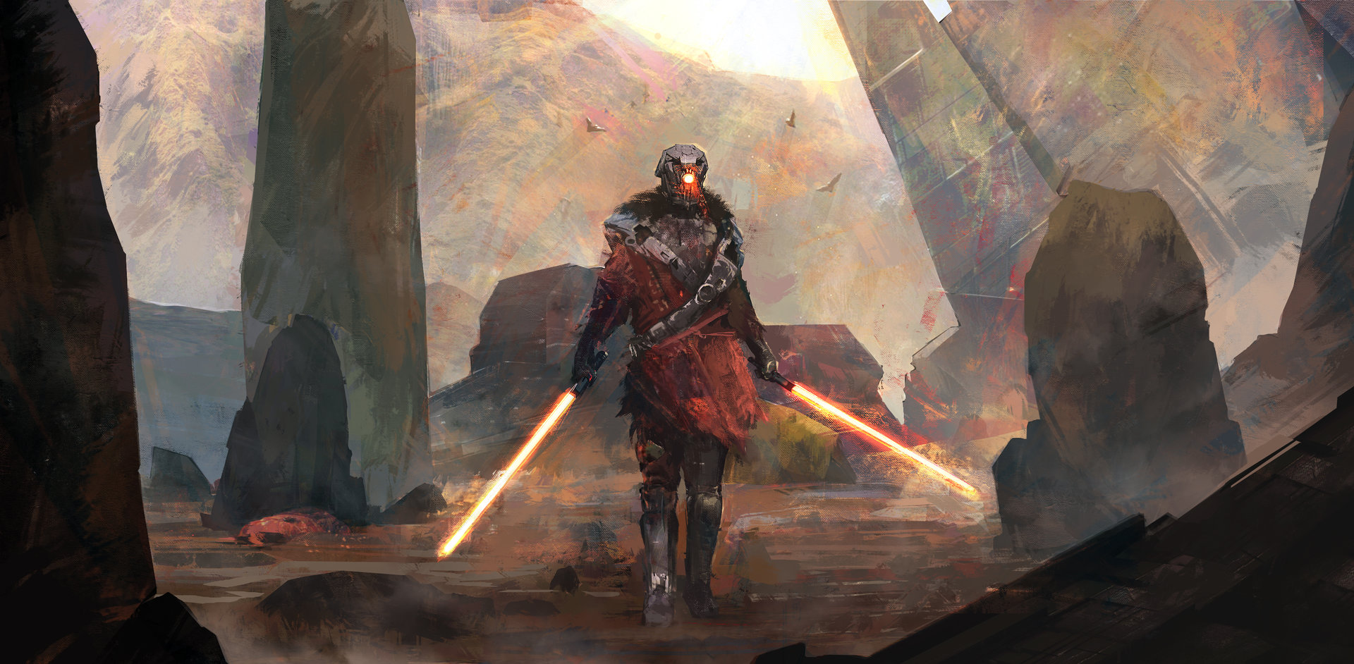 Maxime Delcambre - Sith Lord / Star Wars / Destiny