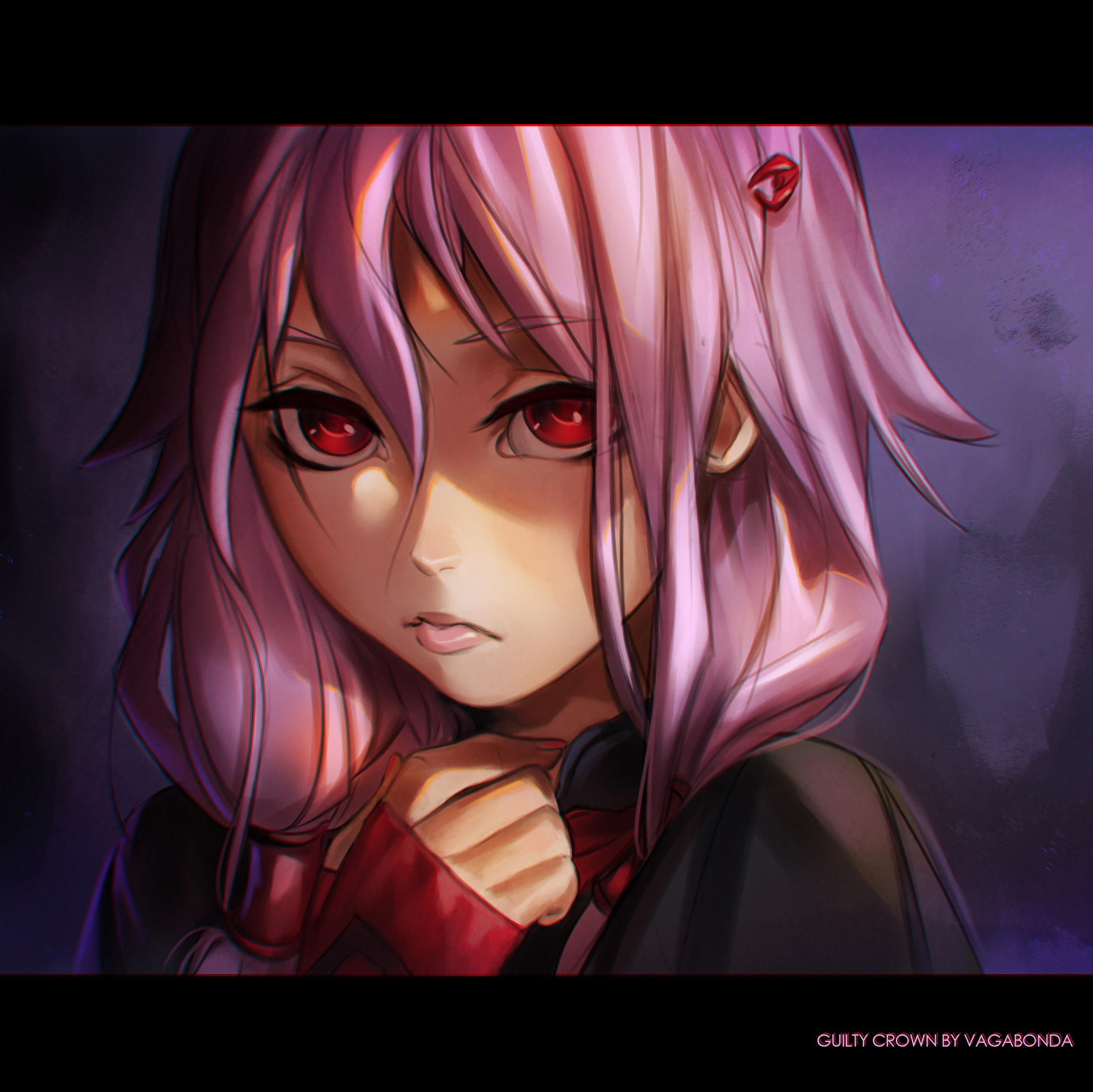 ArtStation - Inori - Guilty Crown