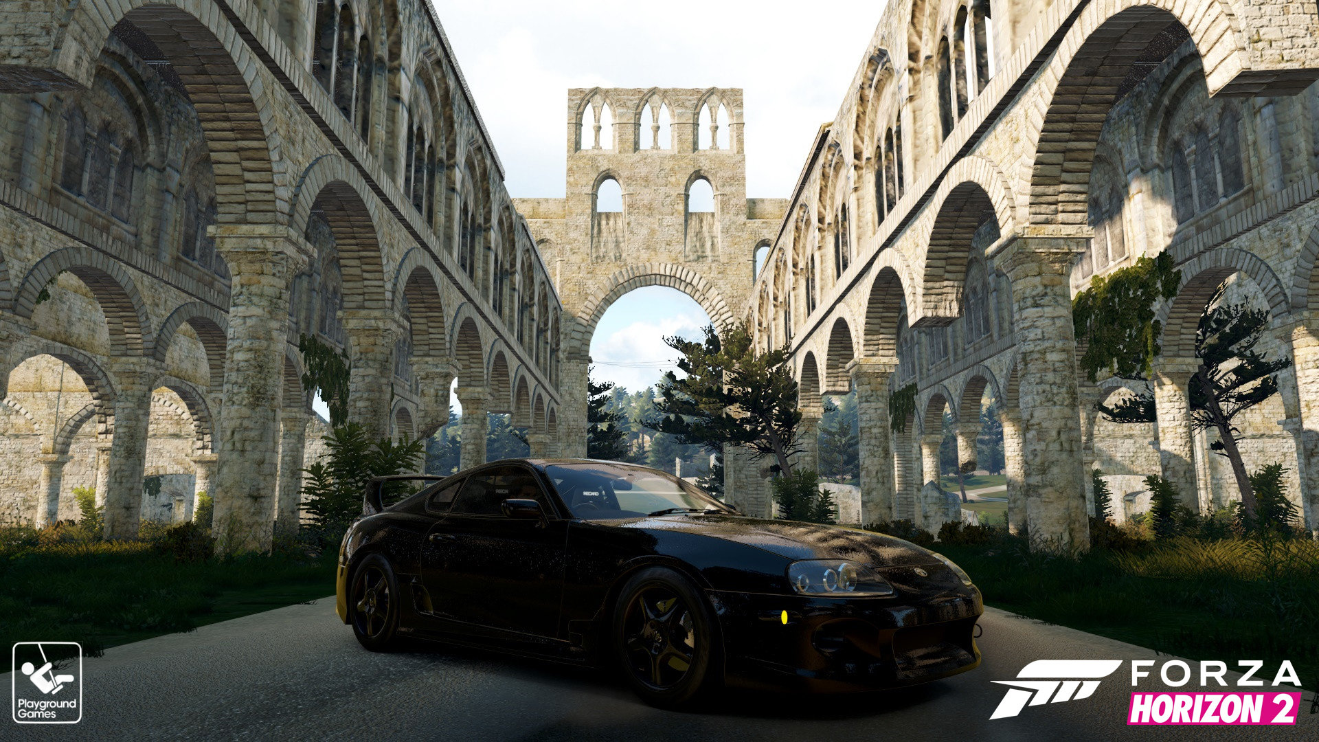 Forza Horizon 2 — Liquid Development