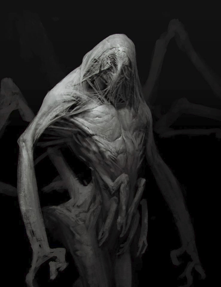 ArtStation - Creeper Monster