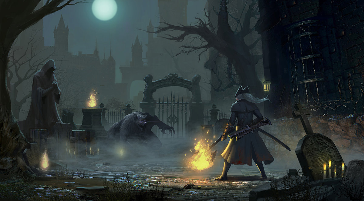 ArtStation - bloodborne fan art