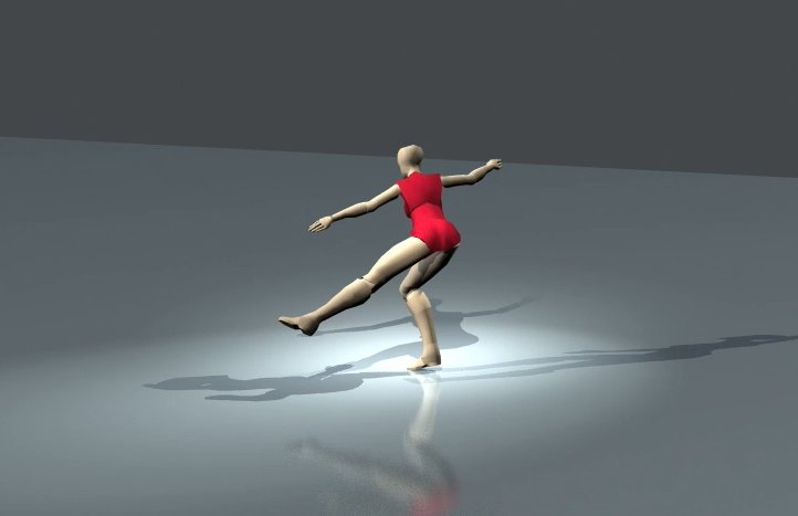 ArtStation - Figure Skater Final