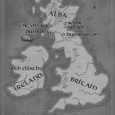 Robert altbauer viking novel map