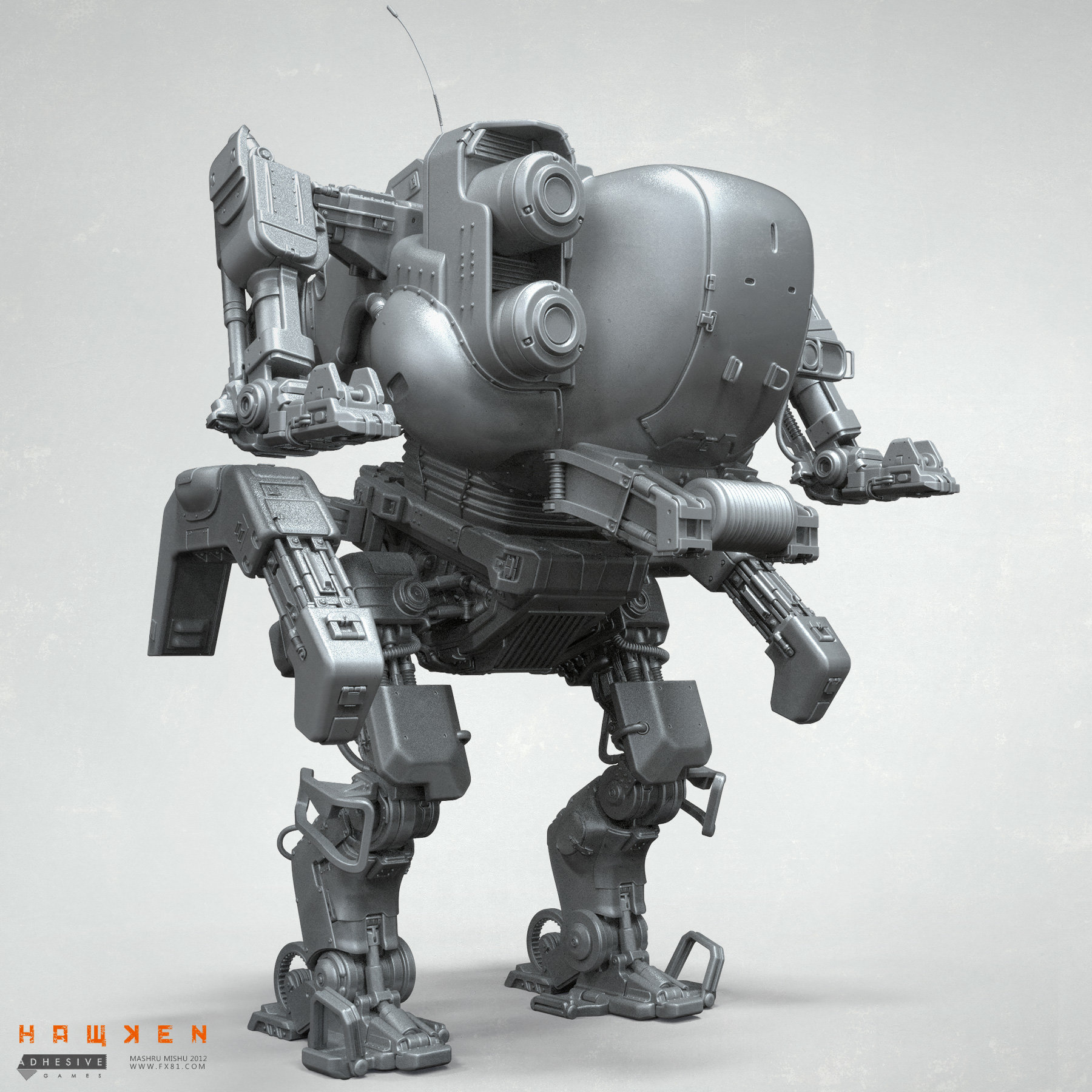 ArtStation - Hawken