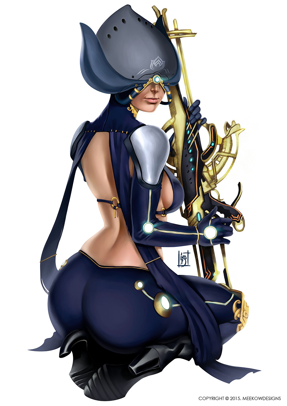 Lotos warframe art фото 40