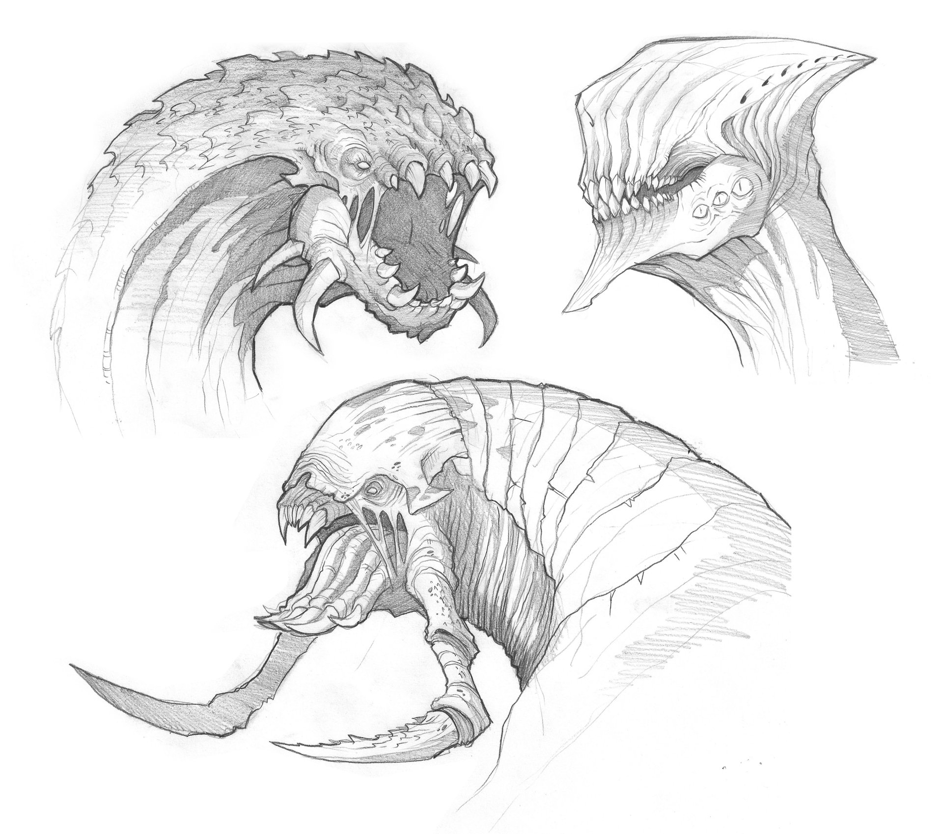 How to Use Gestures to Draw Creatures From Imagination  Envato Tuts