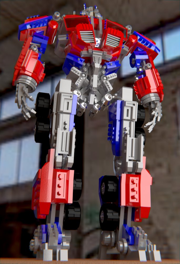 lego optimus prime the last knight