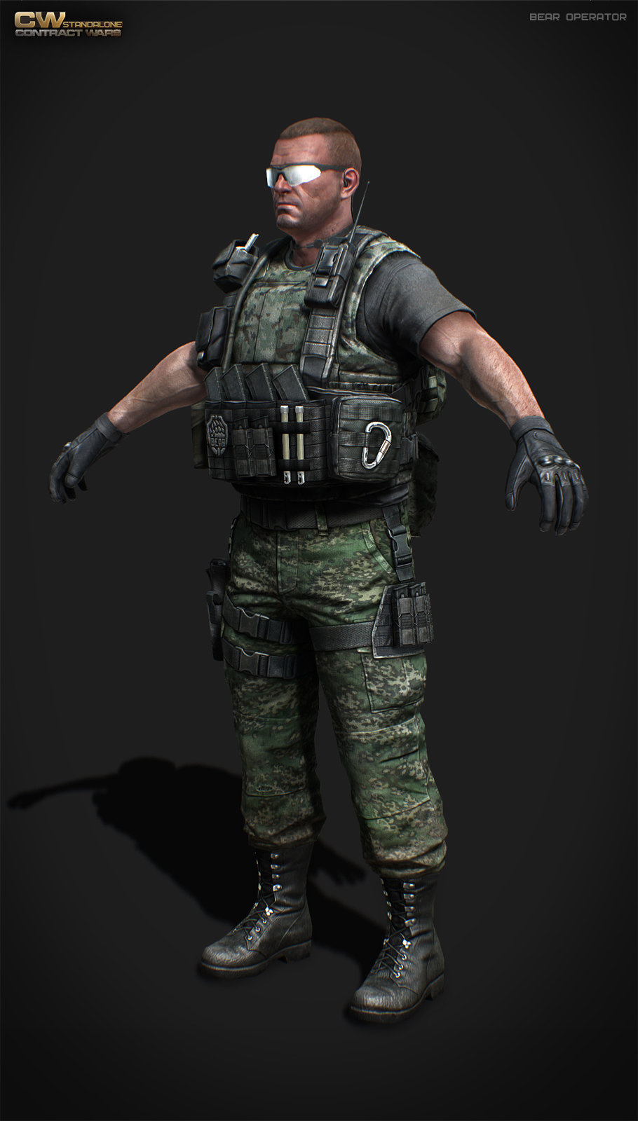 Nikita Buyanov - Contract Wars Standalone BEAR operator model