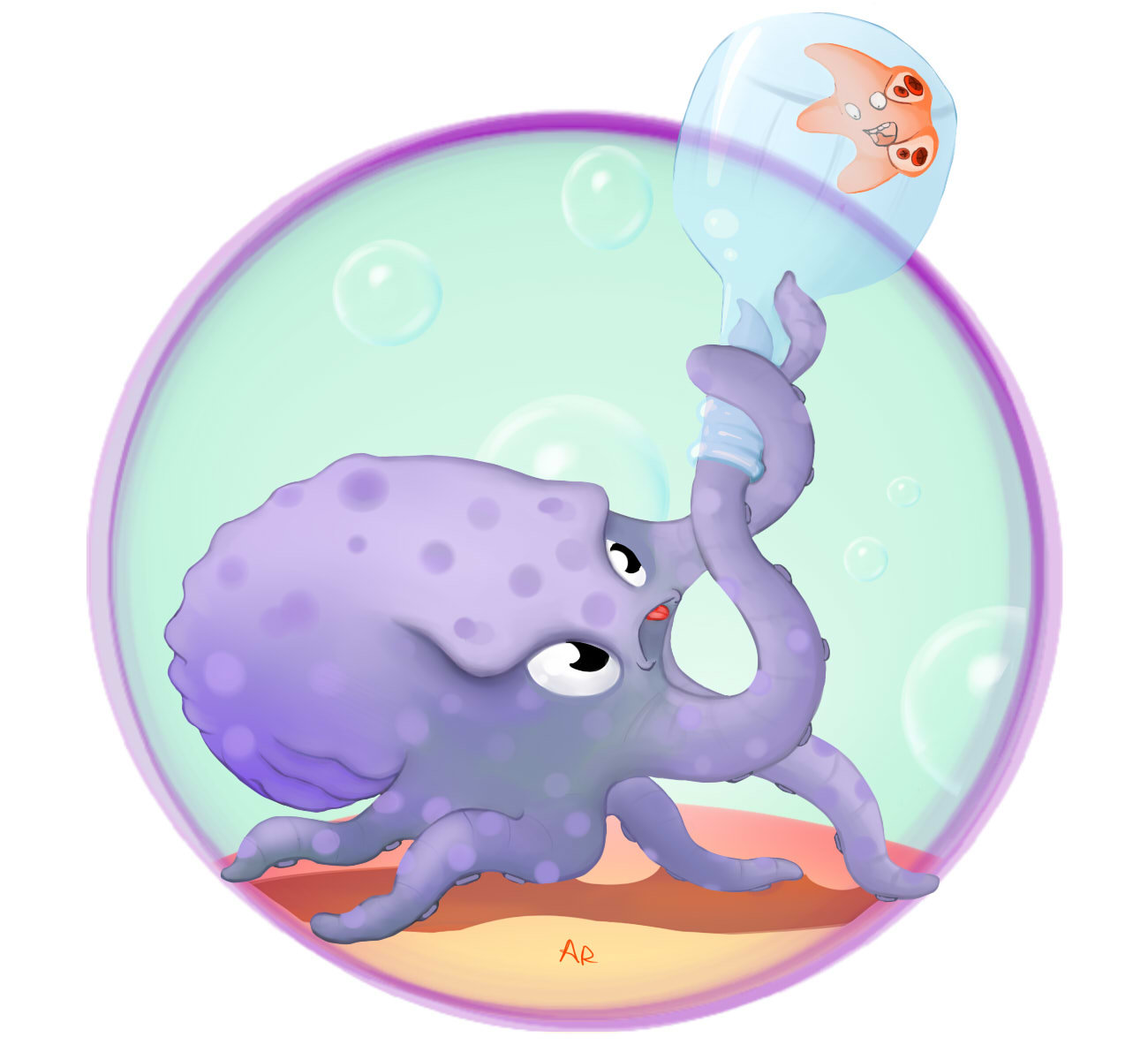 ArtStation Octopussy