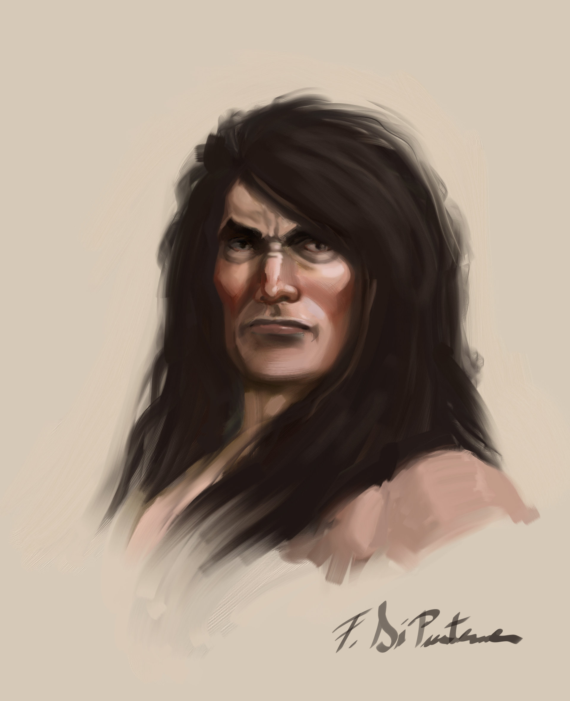 ArtStation - Conan The Barbarian Sketch