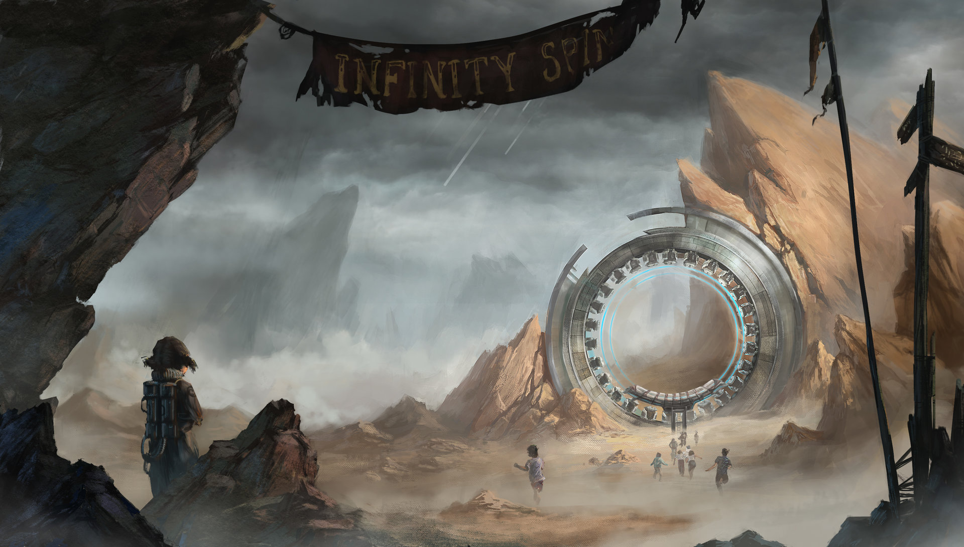 ArtStation Infinite Spin