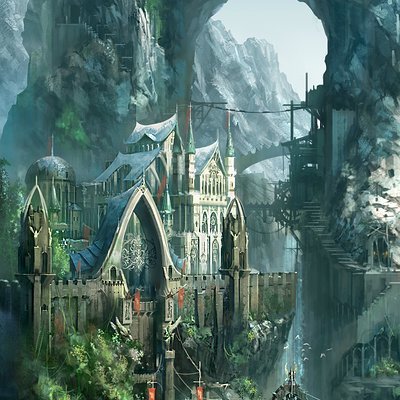 ArtStation - castle