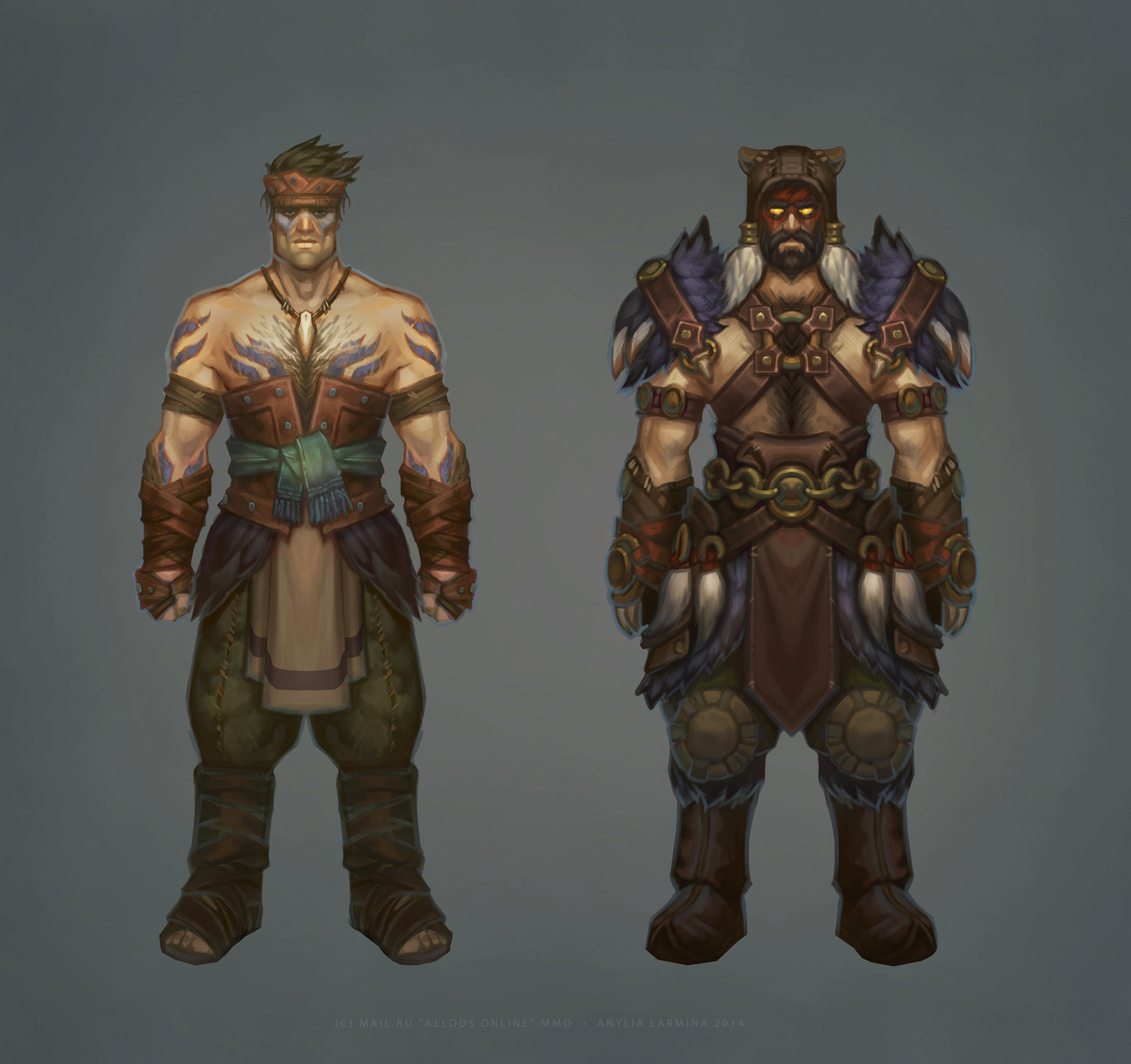 ArtStation - Allods Online Armors And Costumes Concept Art