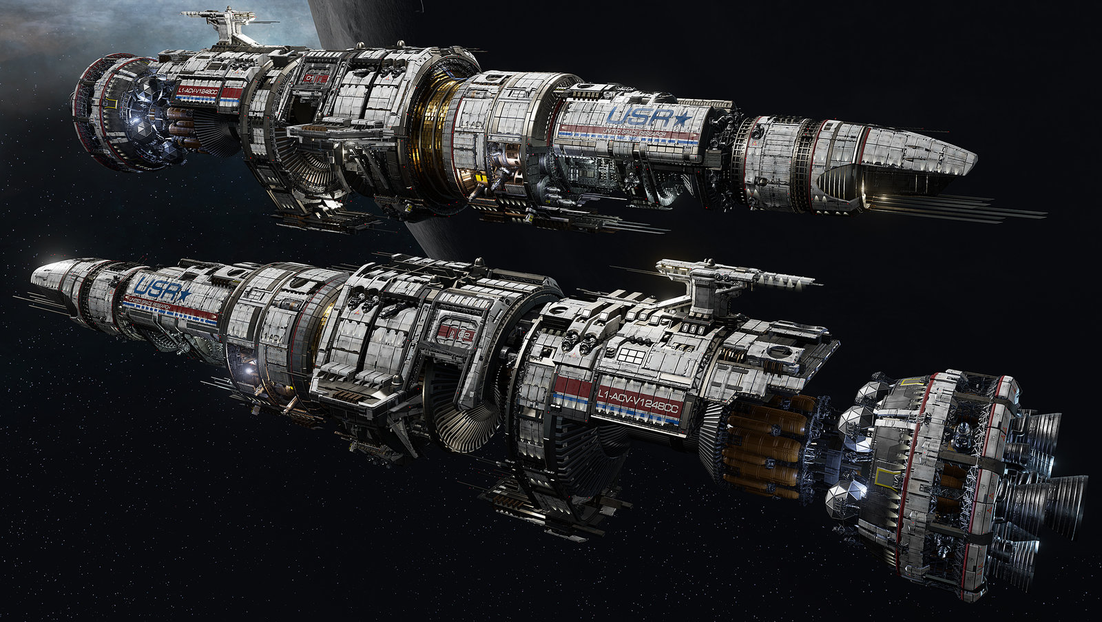USR "Flagship" - Fractured Space